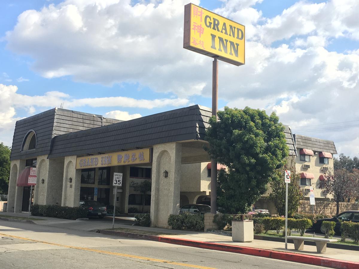 Grand Inn財神客棧 Monterey Park Exteriér fotografie